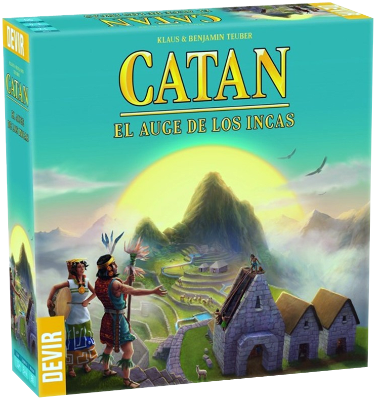 Catan: El Auge de los Incas 0