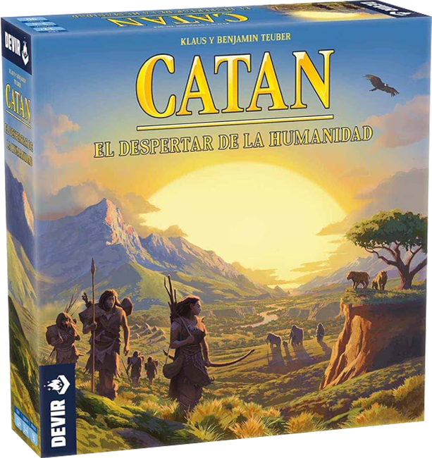 Catan El Despertar de la Humanidad 0