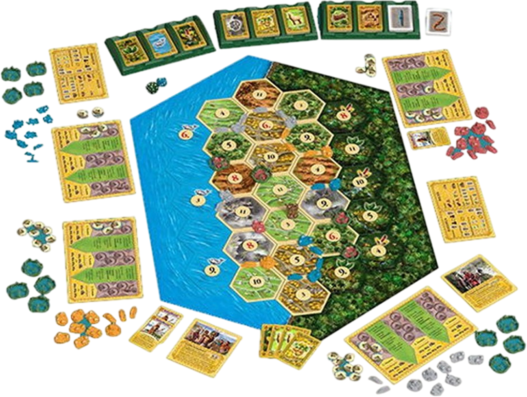 Catan: El Auge de los Incas2