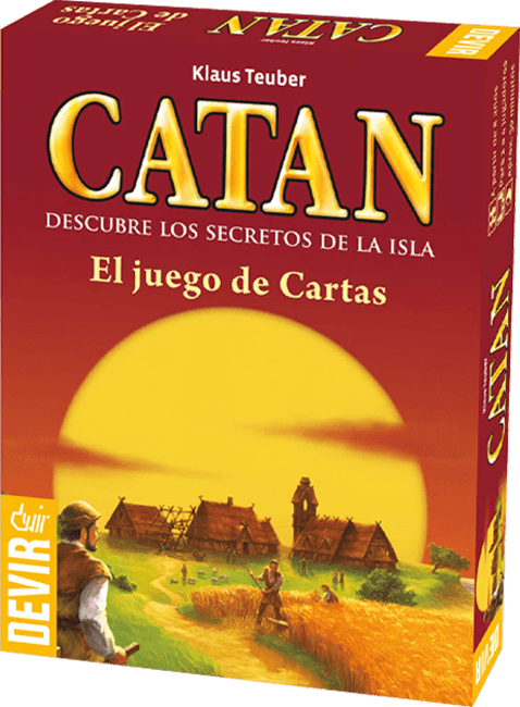 Catan El Juego de Cartas 0