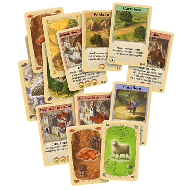 Catan El Juego de Cartas2