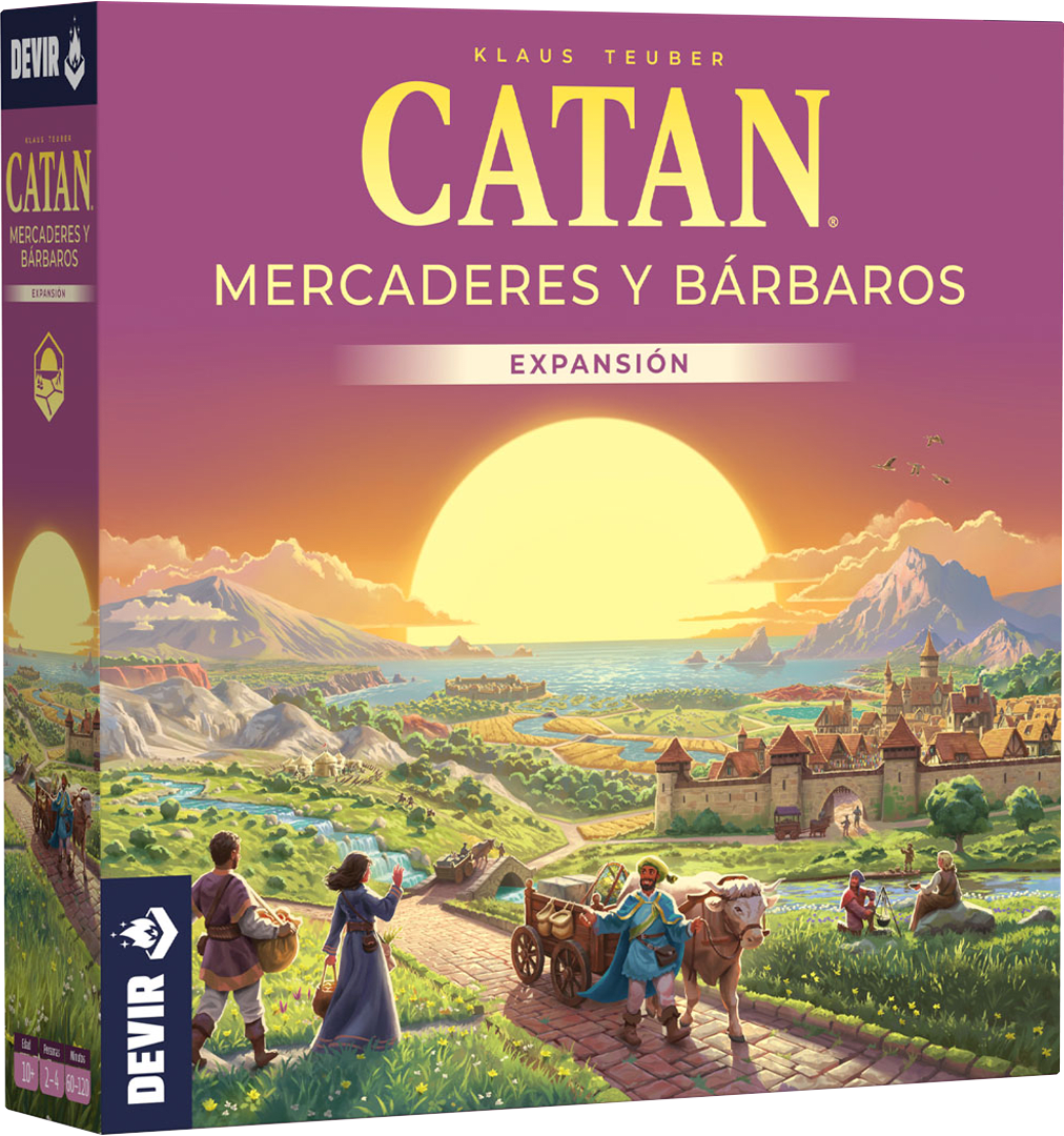 Catan: Mercaderes y Bárbaros 0