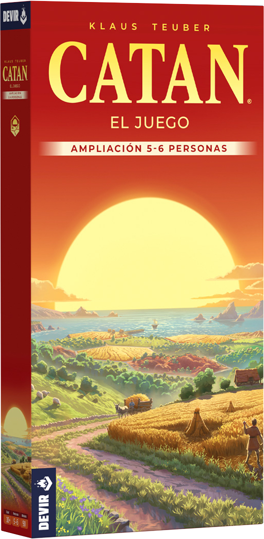 Catan Ampliación 5-6 Jugadores 0