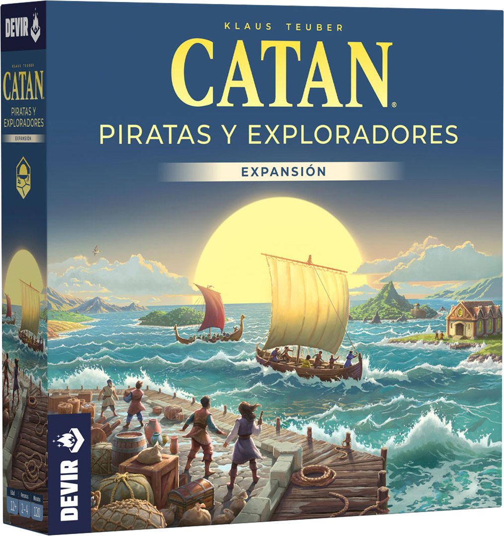 Catan: Piratas y Exploradores 0