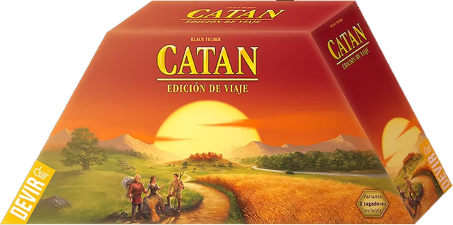 Catan Edición de Viaje 0
