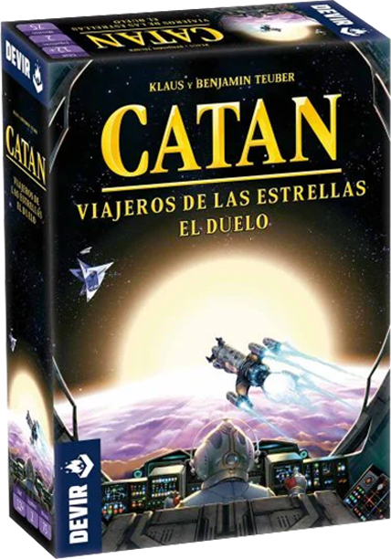 Catan Viajeros de las Estrellas: El Duelo 0
