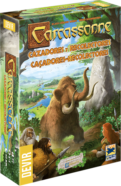 Carcassonne Cazadores y Recolectores 0