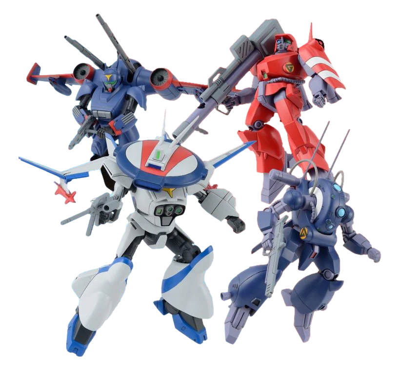 Model Kit Bandai Hobby: Dragonar Set 12