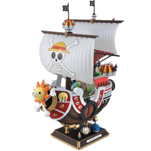 Model Kit Bandai Hobby: One Piece Thousand-Sunny (New World Version)2