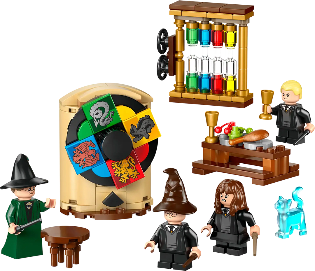 LEGO Harry Potter: Ceremonia del Sombrero Seleccionador2
