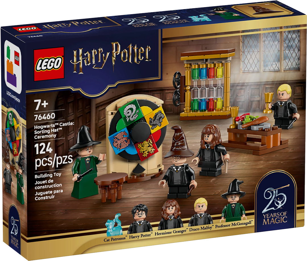 LEGO Harry Potter: Ceremonia del Sombrero Seleccionador 0
