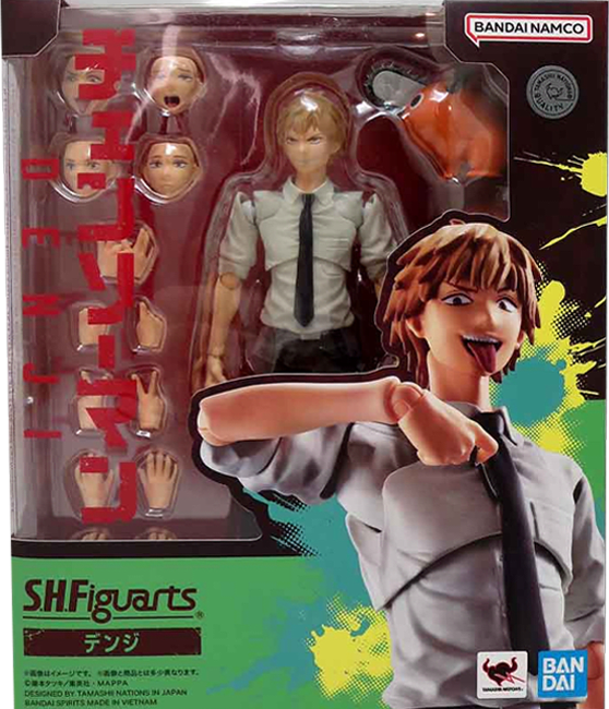 Figura S.H.Figuarts: Chainsaw Man -Denji- 0