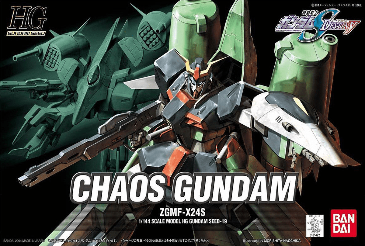 Model Kit Bandai Hobby: HG 1/144 Chaos Gundam 0