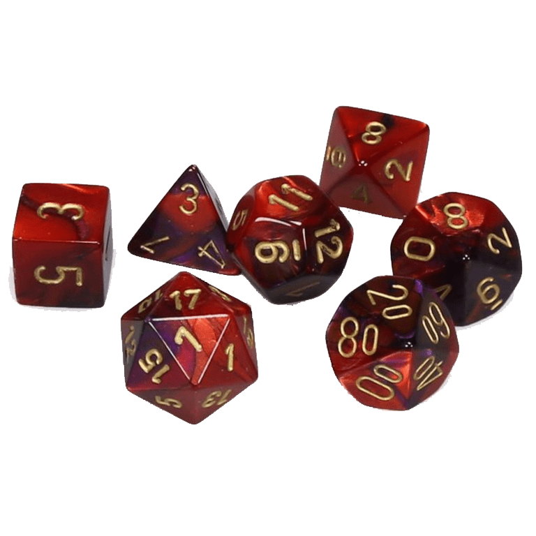 Chessex 7-Die Set Mini Gemini5