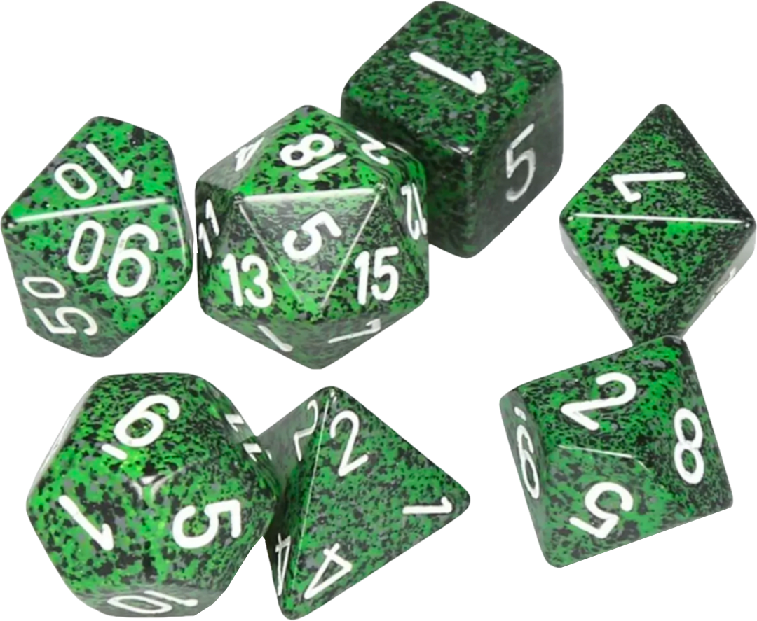 Chessex Die Rol Set Speckled (Recon)2