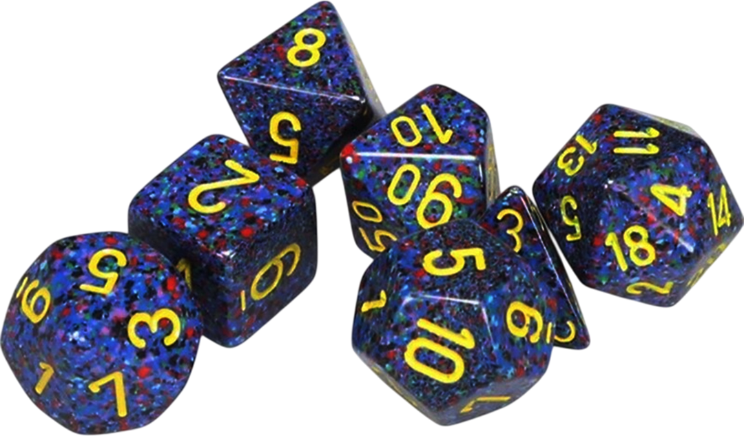Chessex Die Rol Set Speckled (Twilight)2