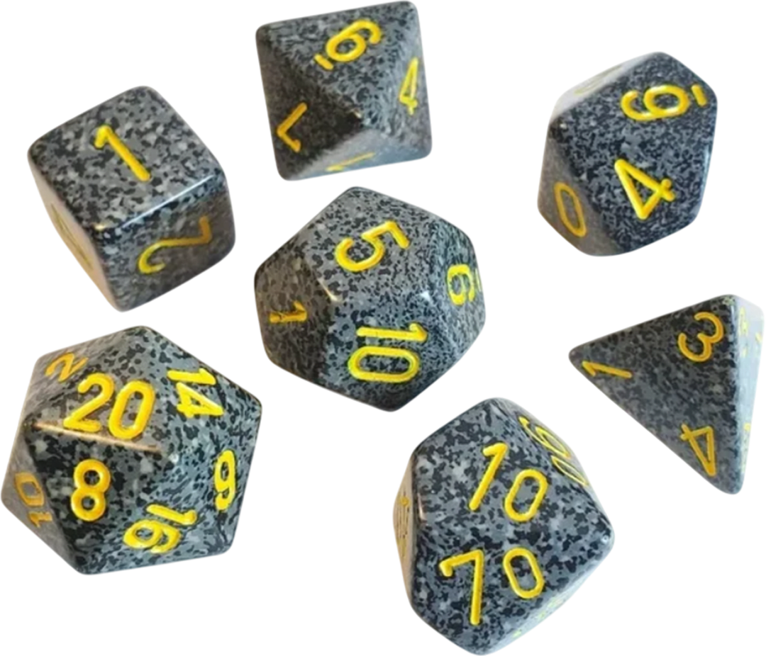 Chessex Die Rol Set Speckled (Urban Camo)2