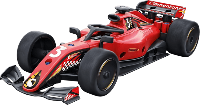 Ciencia y Juego Mechanics Clementoni Coche de Carreras2