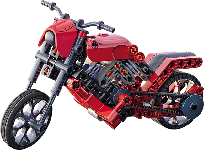 Ciencia y Juego Mechanics Clementoni Roadster y Dragster2