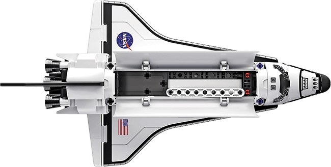 Ciencia y Juego Mechanics Clementoni Transbordador Flotante3