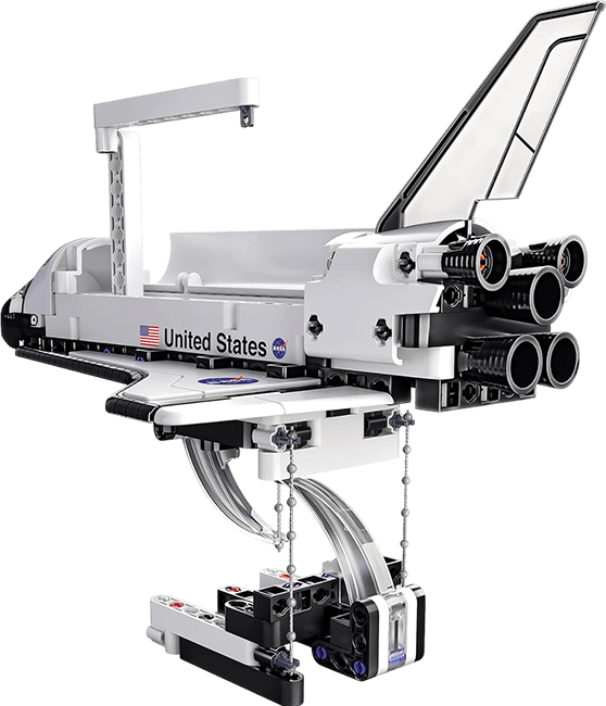 Ciencia y Juego Mechanics Clementoni Transbordador Flotante2