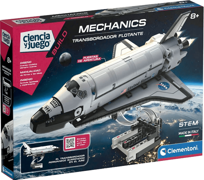 Ciencia y Juego Mechanics Clementoni Transbordador Flotante 0