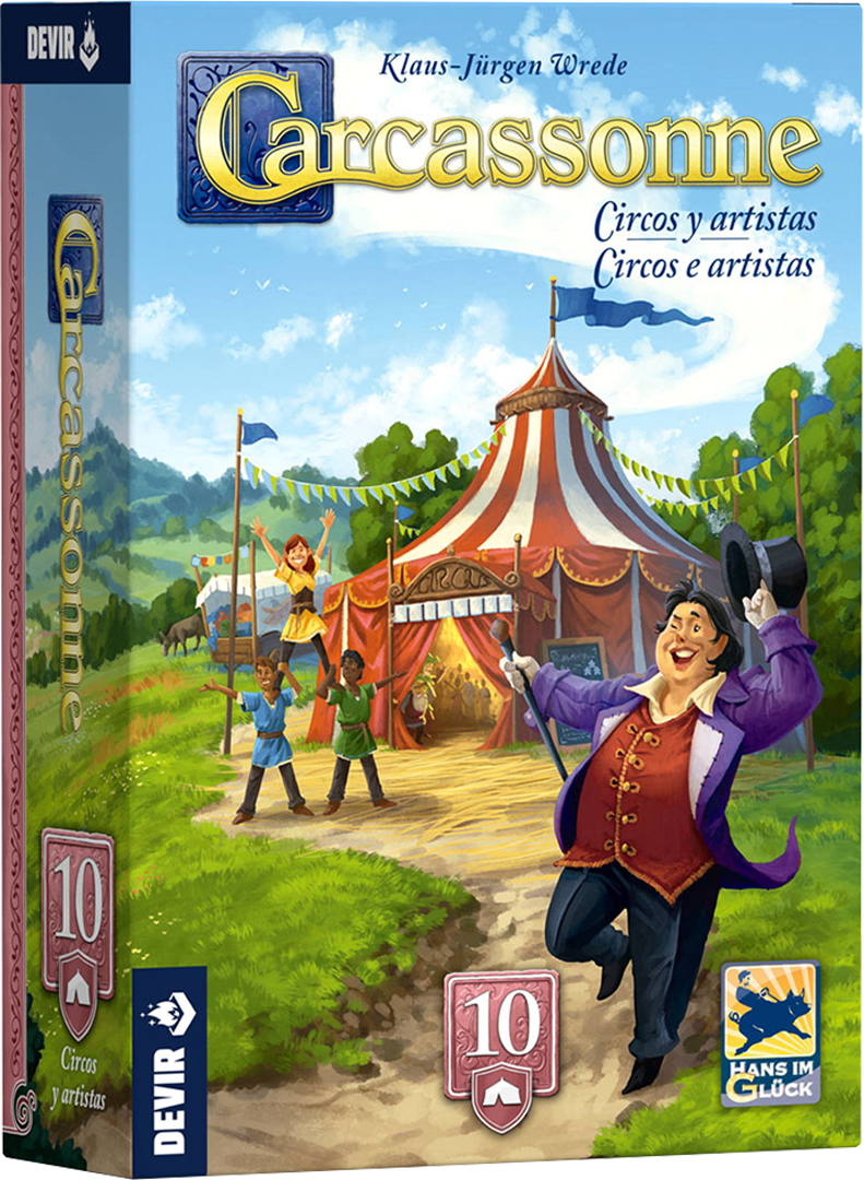 Carcassonne: Circos y Artistas 0
