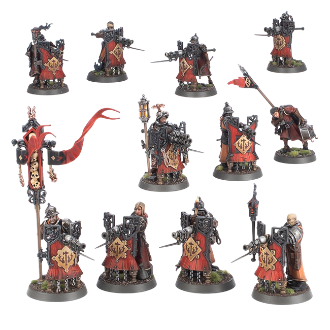 Cities of Sigmar: Freeguild Fusilliers2