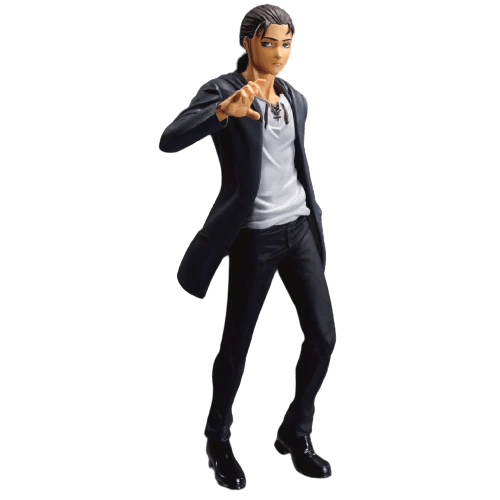 Figura Banpresto Attack On Titan The Final Season Eren Yeager1