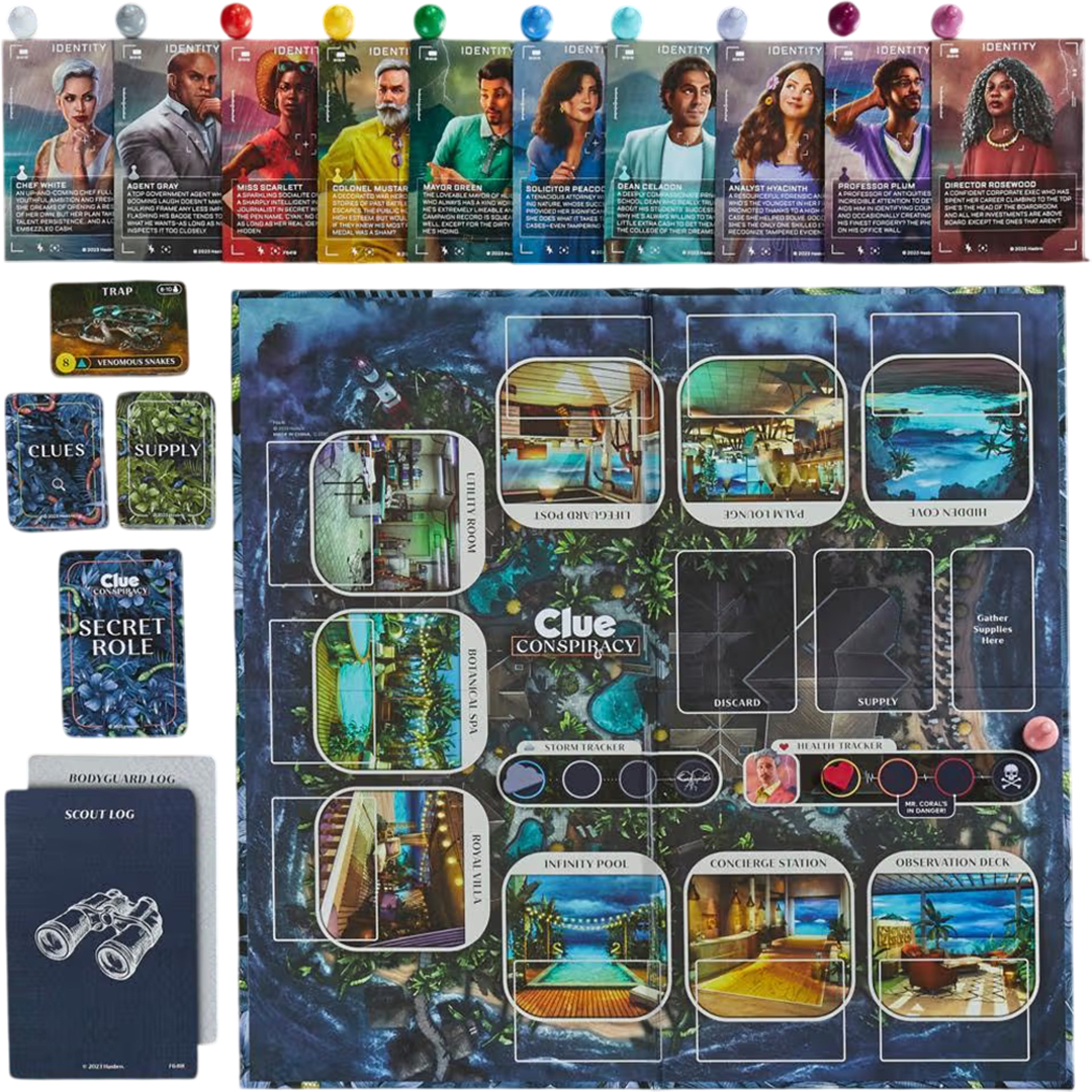 Clue: Conspiracy2