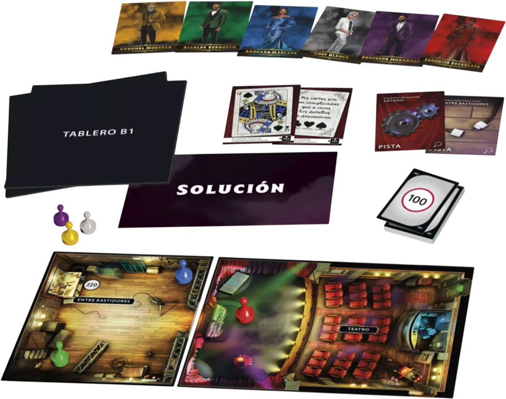 Clue: Escape El Club del Ilusionista2