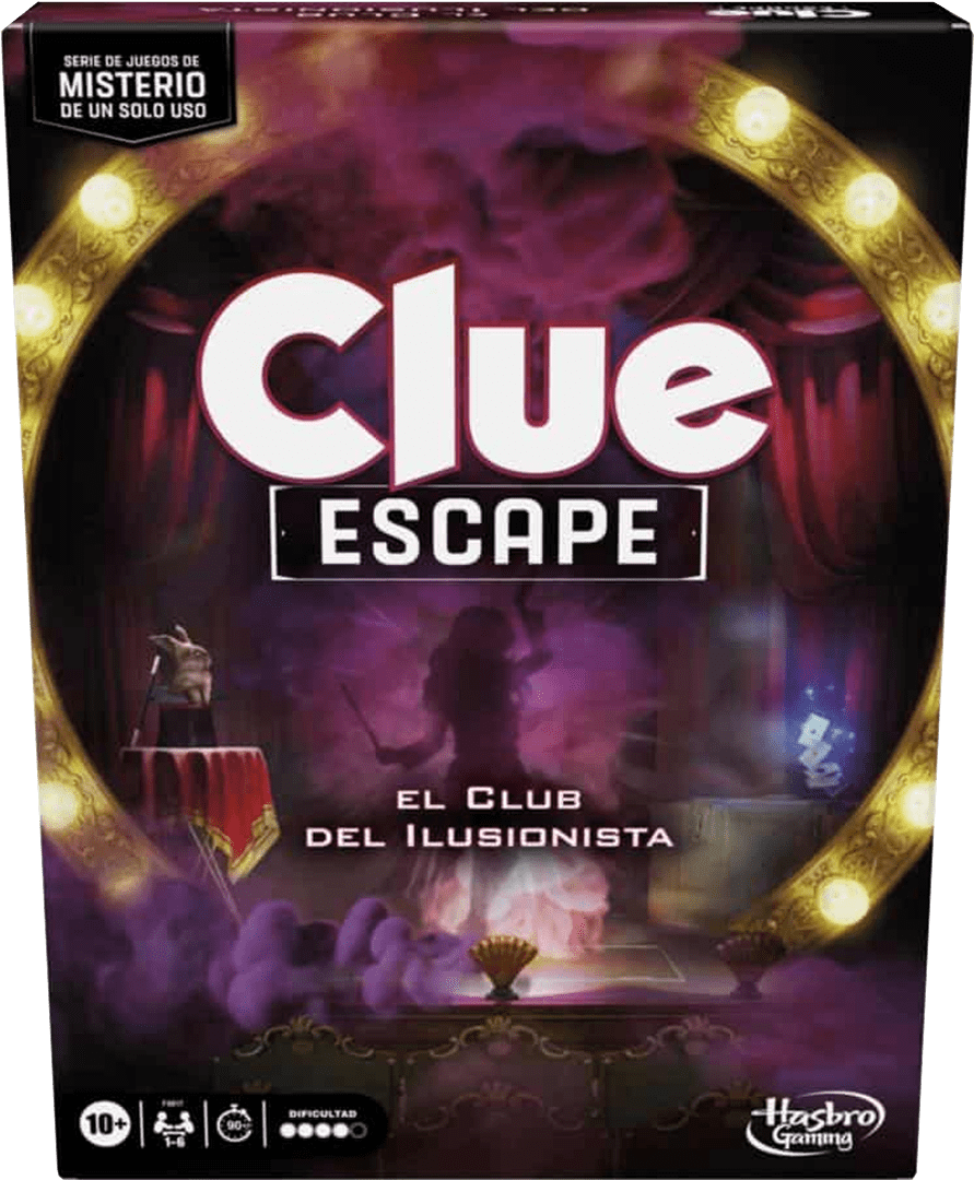 Clue: Escape El Club del Ilusionista 0