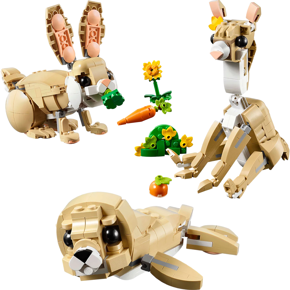 LEGO Creator: Lindo Conejito2