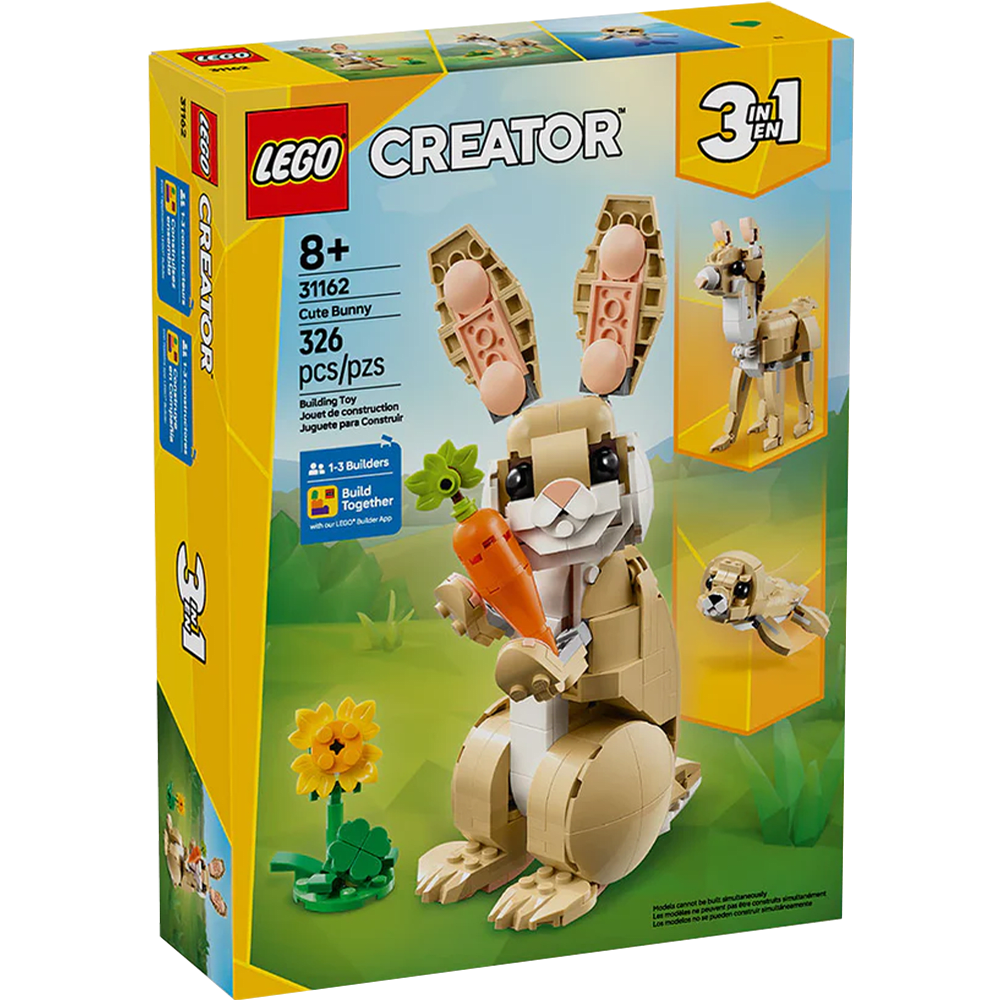 LEGO Creator: Lindo Conejito 0