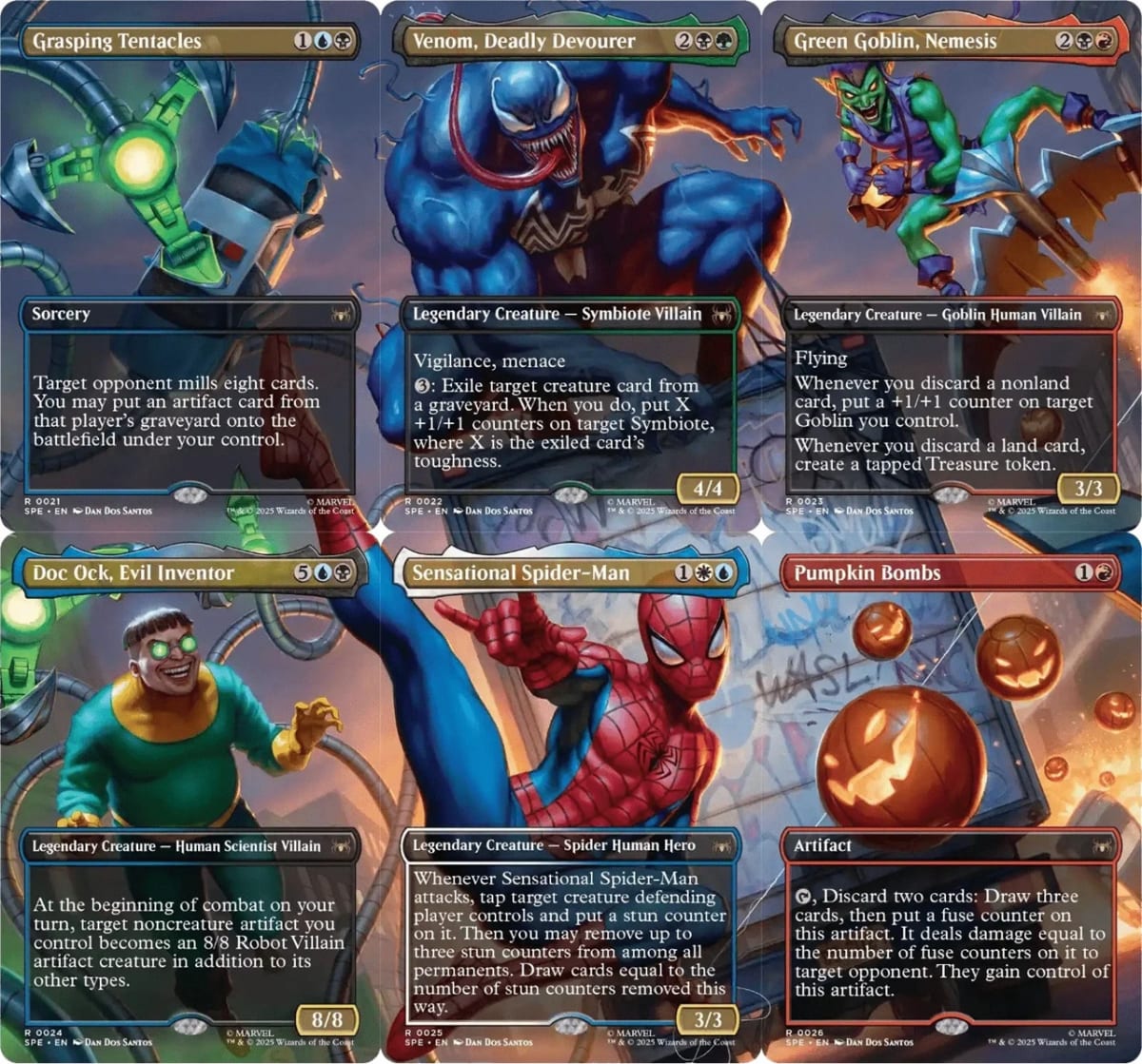 Scene Box MTG: Marvel Spider-man | Top 8 Game Center
