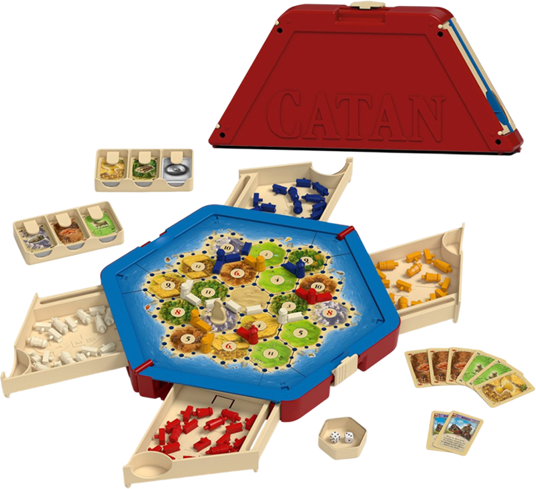 Catan Edición de Viaje2