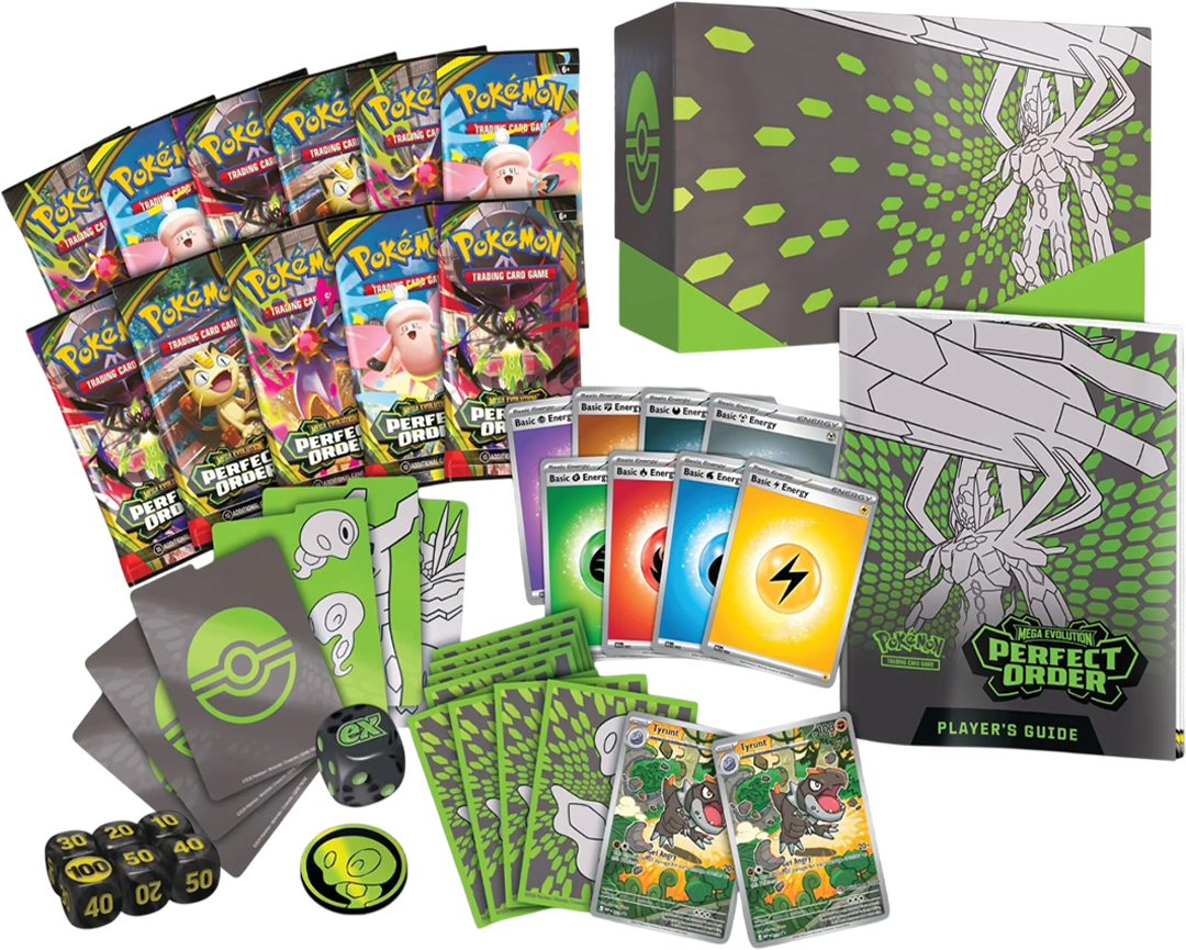 Elite Trainer Box Pokémon TCG: Perfect Order2
