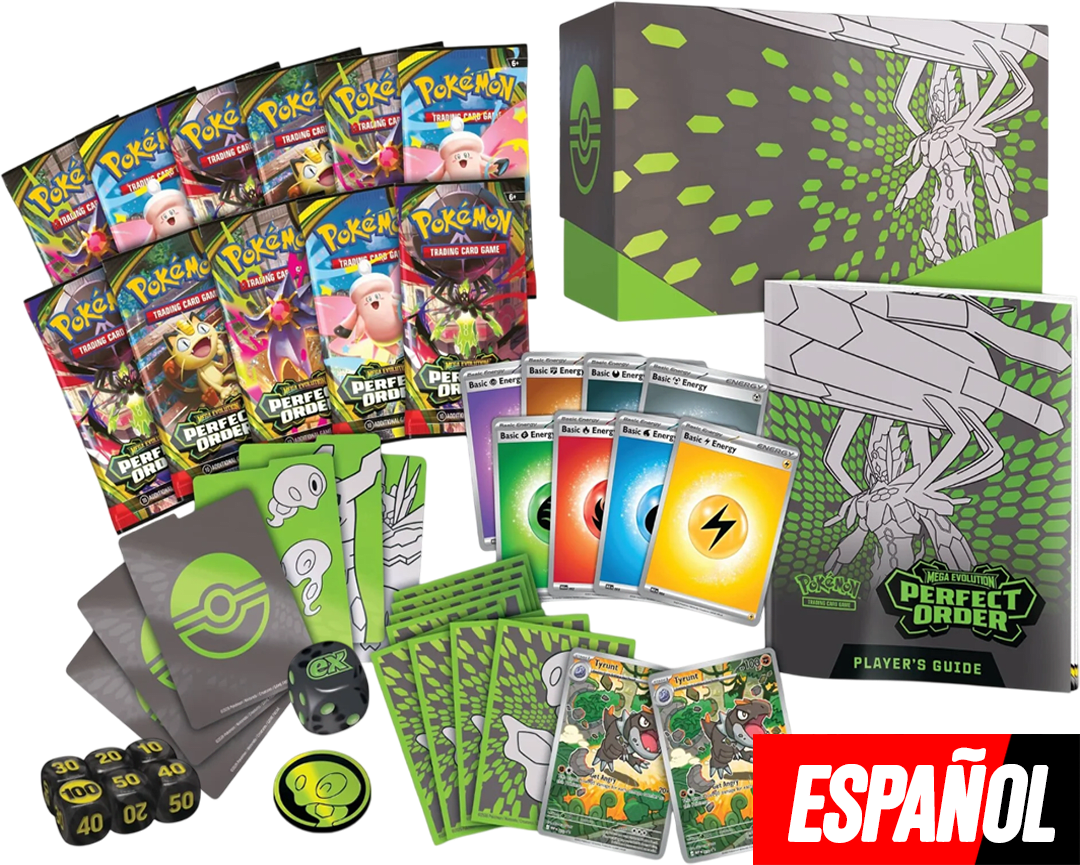 Caja de Entrenador de Elite Pokemon TCG: Equilibrio Perfecto2