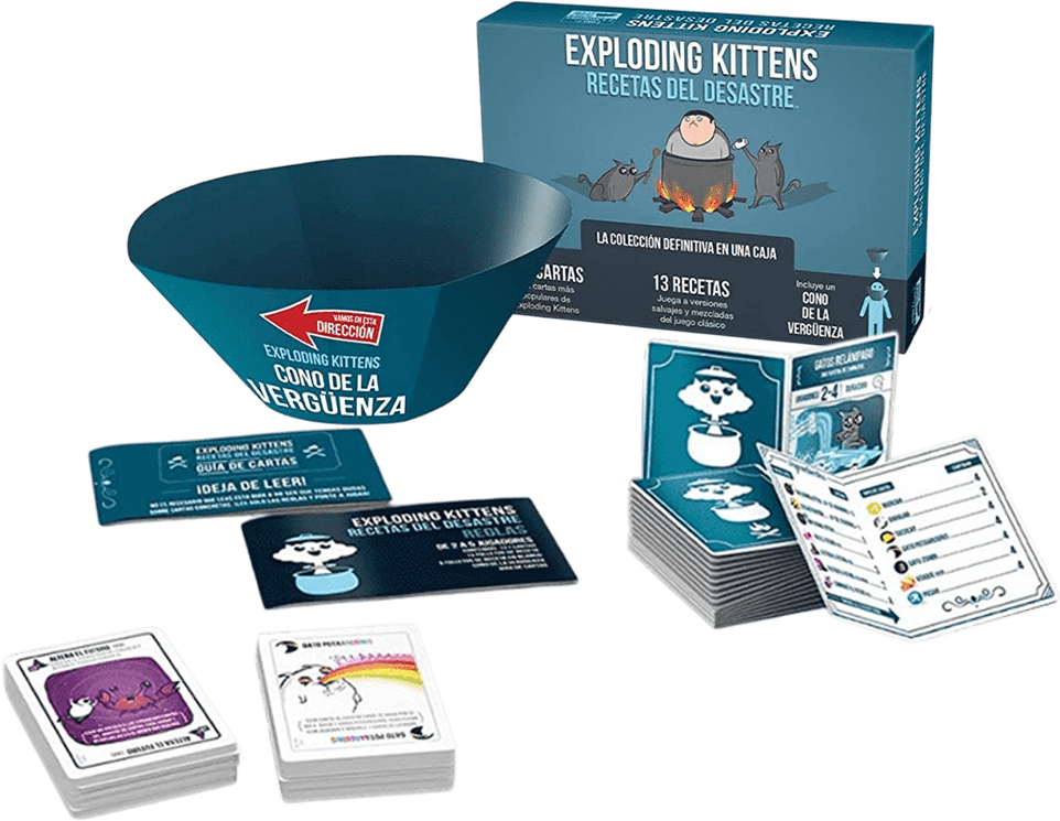 Exploding Kittens Recetas del Desastre2