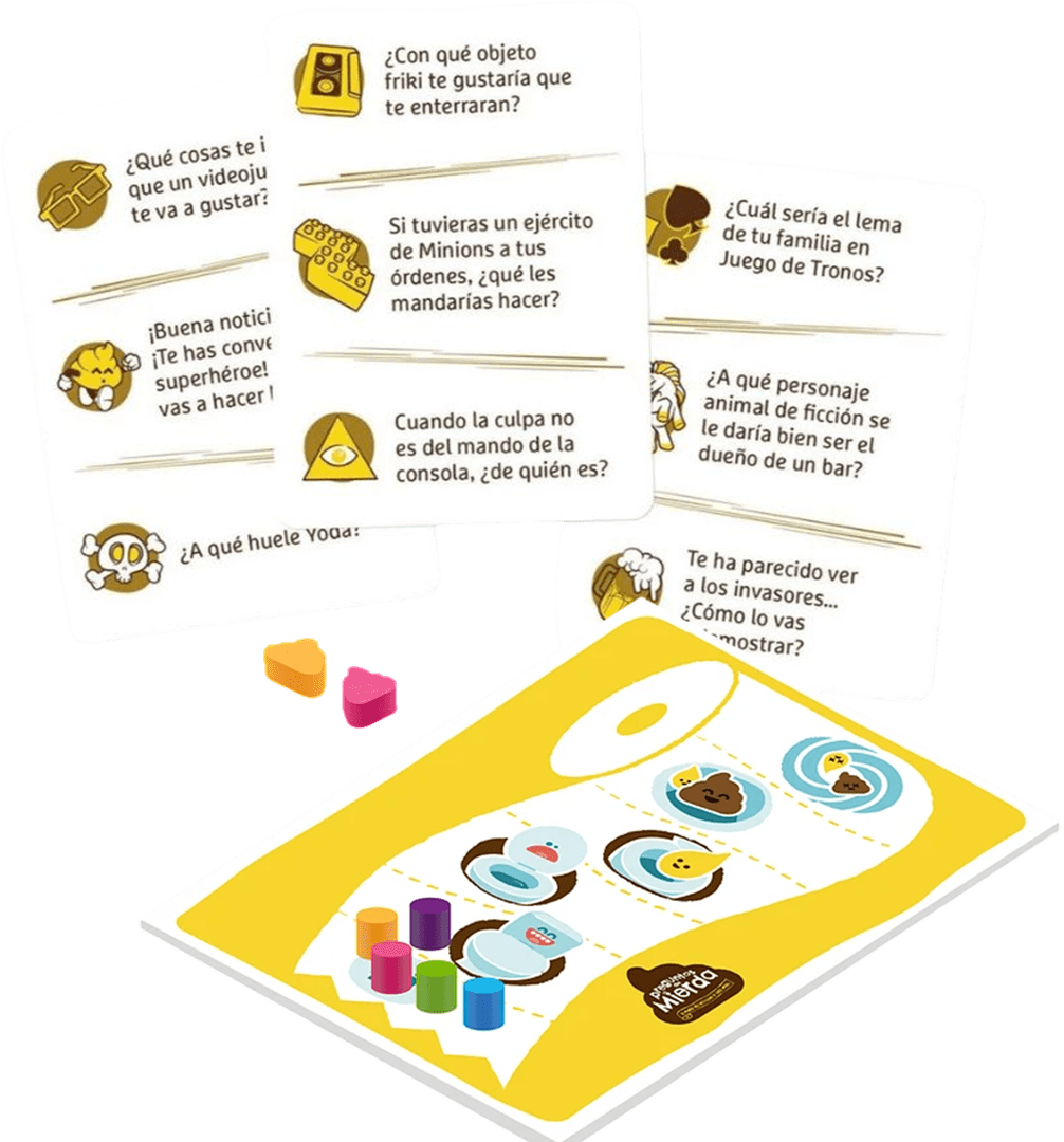 Preguntas de Mierda 2da Edición2