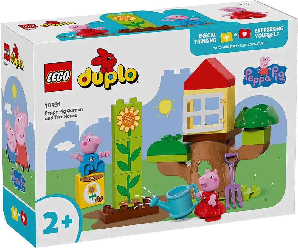 LEGO Duplo: Casa del Arbol Peppa Pig 0