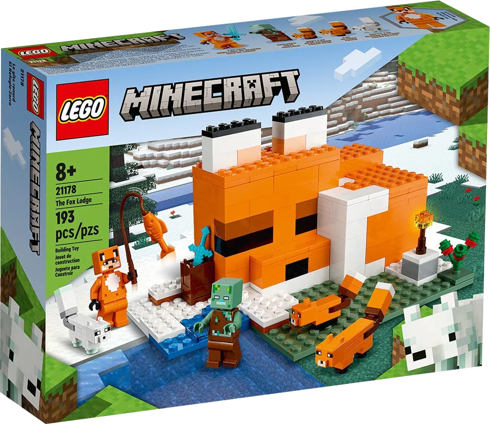 LEGO Minecraft: El Refugio-Zorro 0