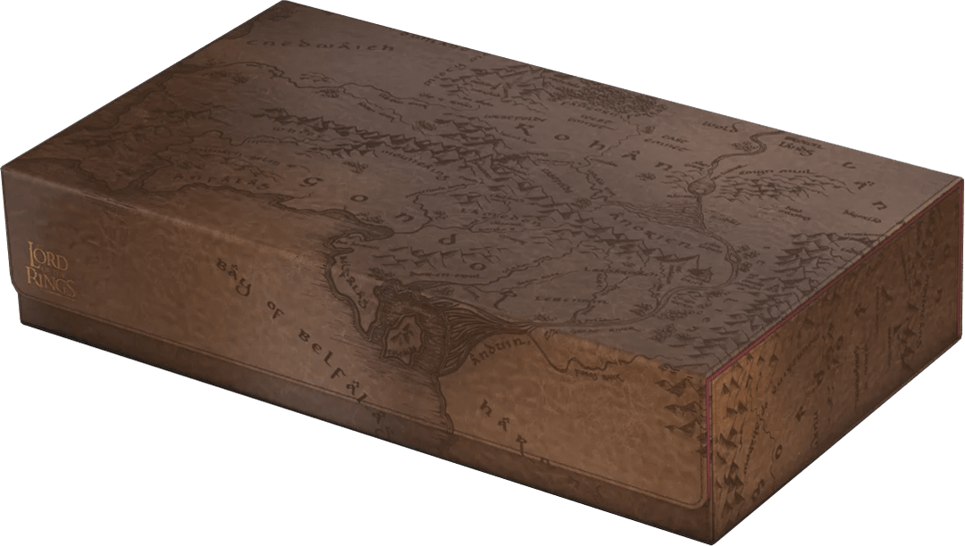 Deckbox Omnihive 1000+ LOTR Ultimate Guard: Places of Middle Earth 0