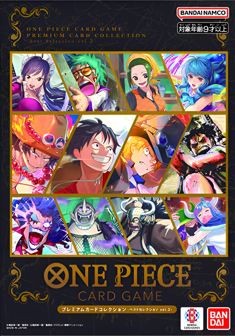 One Piece: Premium Card Collection Best Selection Vol.3 0
