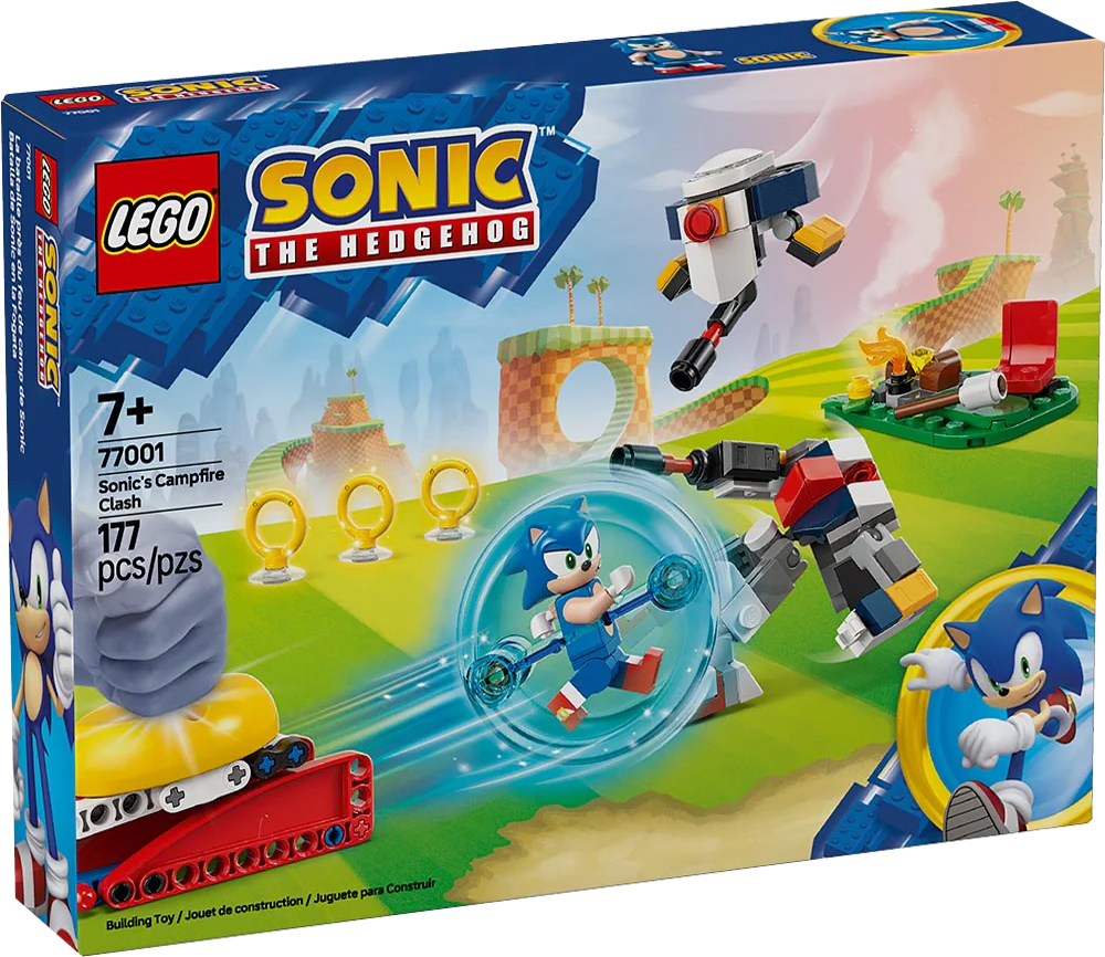 LEGO Sonic: Batalla de Sonic en la Hoguera 0