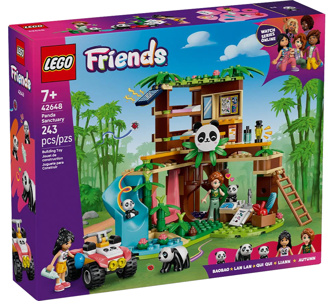LEGO Friends: Cuidado Animal en el Refugio para Pandas 0