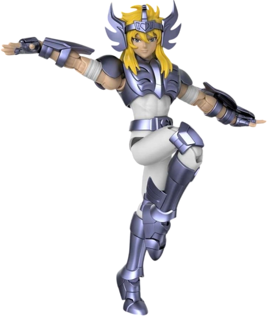 Model Kit Blokees Champion Class: Saint Seiya - Cygnus Hyoga2