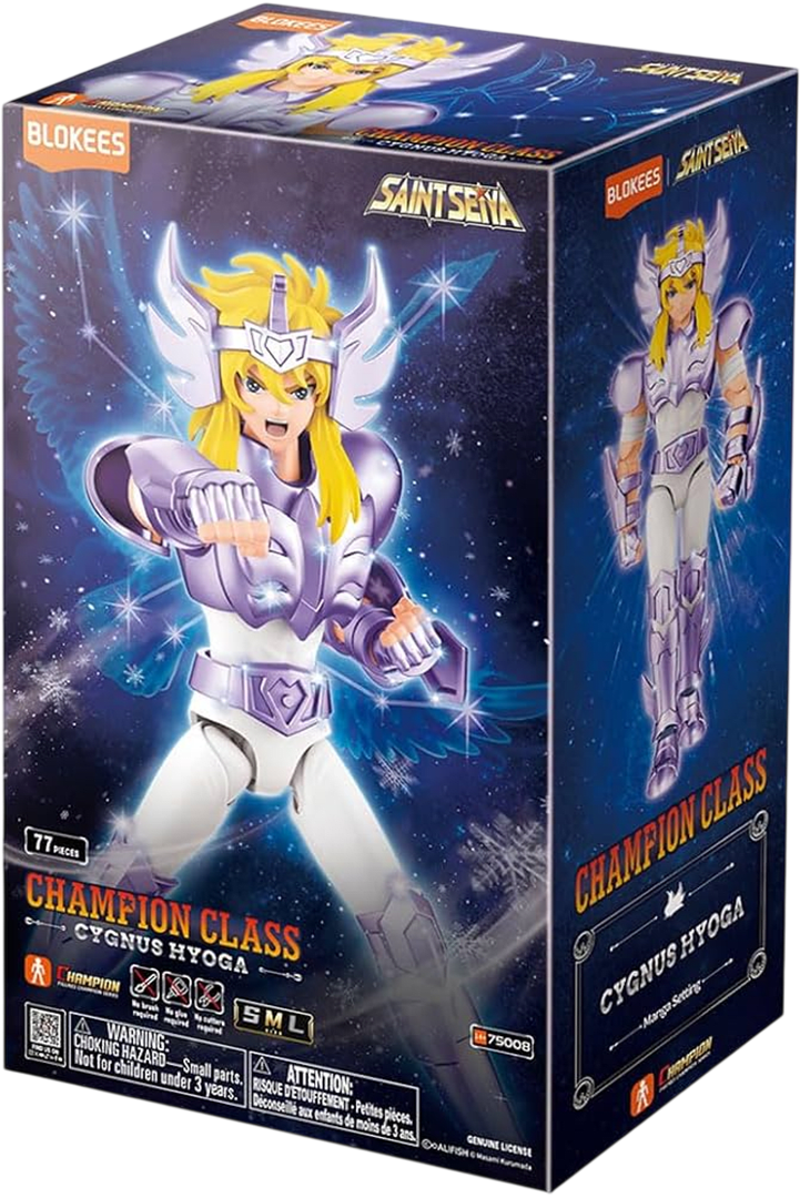 Model Kit Blokees Champion Class: Saint Seiya - Cygnus Hyoga 0