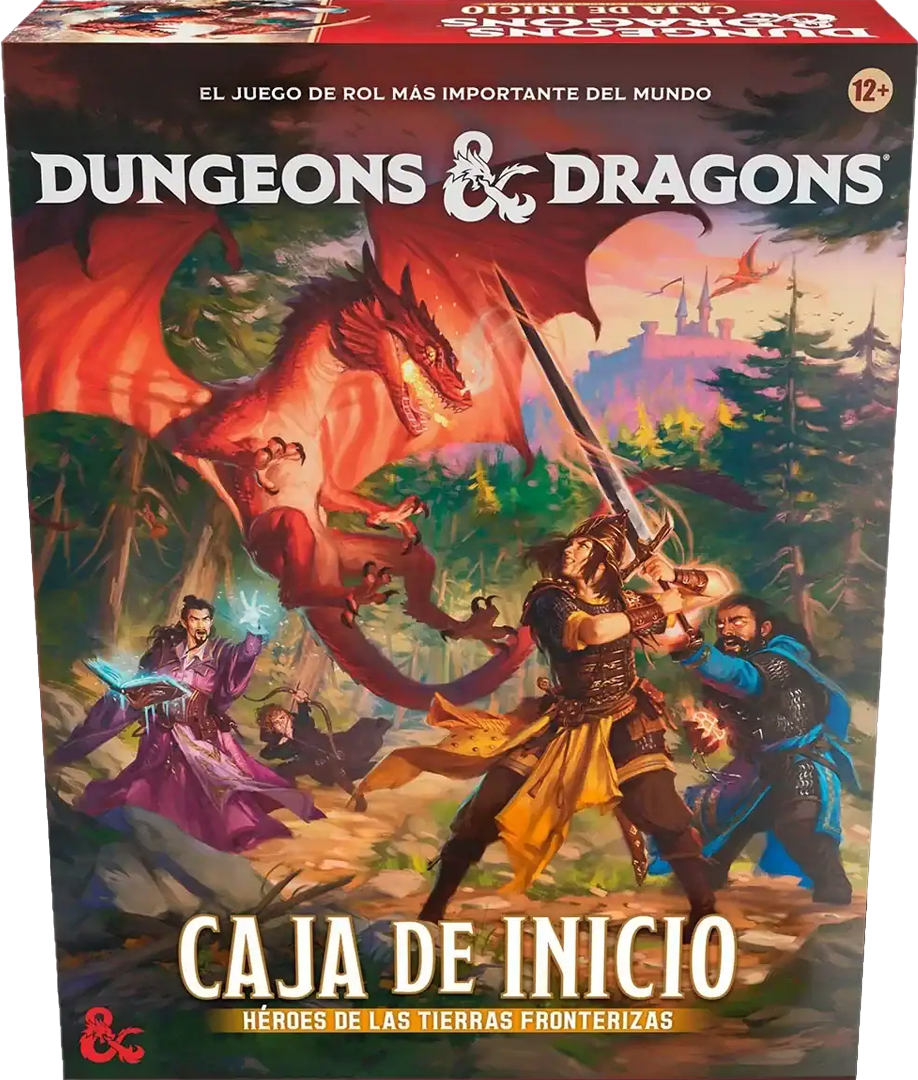 Caja de Inicio D&D: Heroes de las Tierras Fronterizas 0