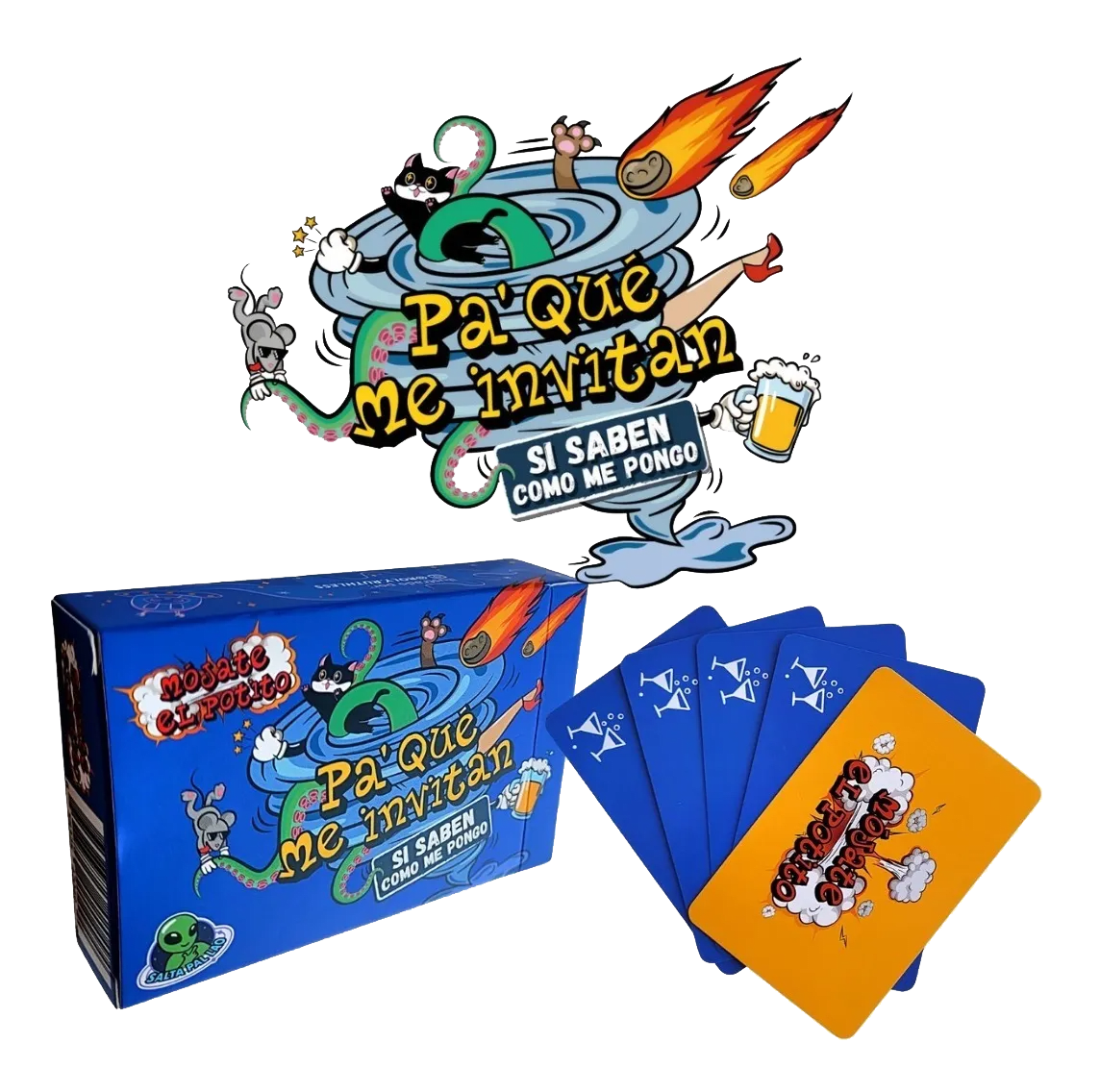 Pa' Qué Me Invitan2
